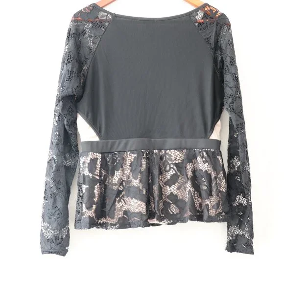 Lace long sleeve shirt - Picture 4 of 6